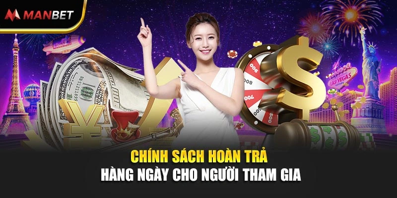 Chính sách hoàn trả hàng ngày cho người tham gia
