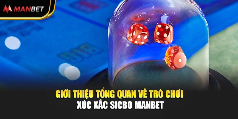 Giới thiệu tổng quan về trò chơi xúc xắc sicbo Manbet