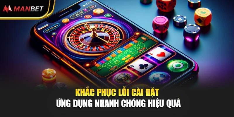 Khắc phục lỗi cài đặt ứng dụng nhanh chóng hiệu quả