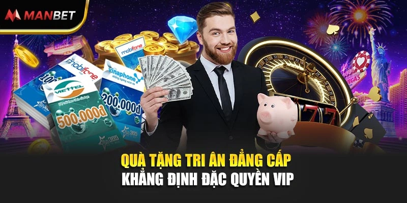 Quà tặng tri ân đẳng cấp khẳng định đặc quyền VIP